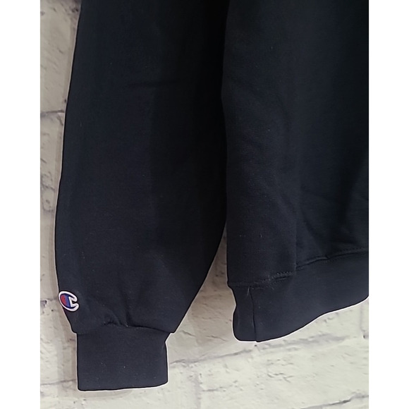 Champion ODU Old Dominion University Alumni Sweatshirt Men's XL Navy Blue White - Picture 3 of 6